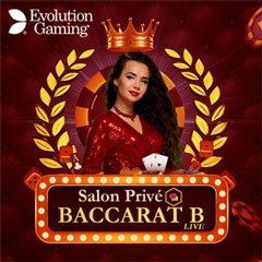 Salon Privé Baccarat B