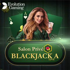 Salon Privé Blackjack A