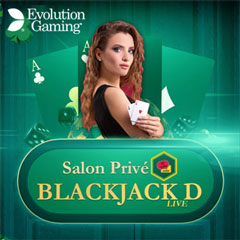 Salon Privé Blackjack D